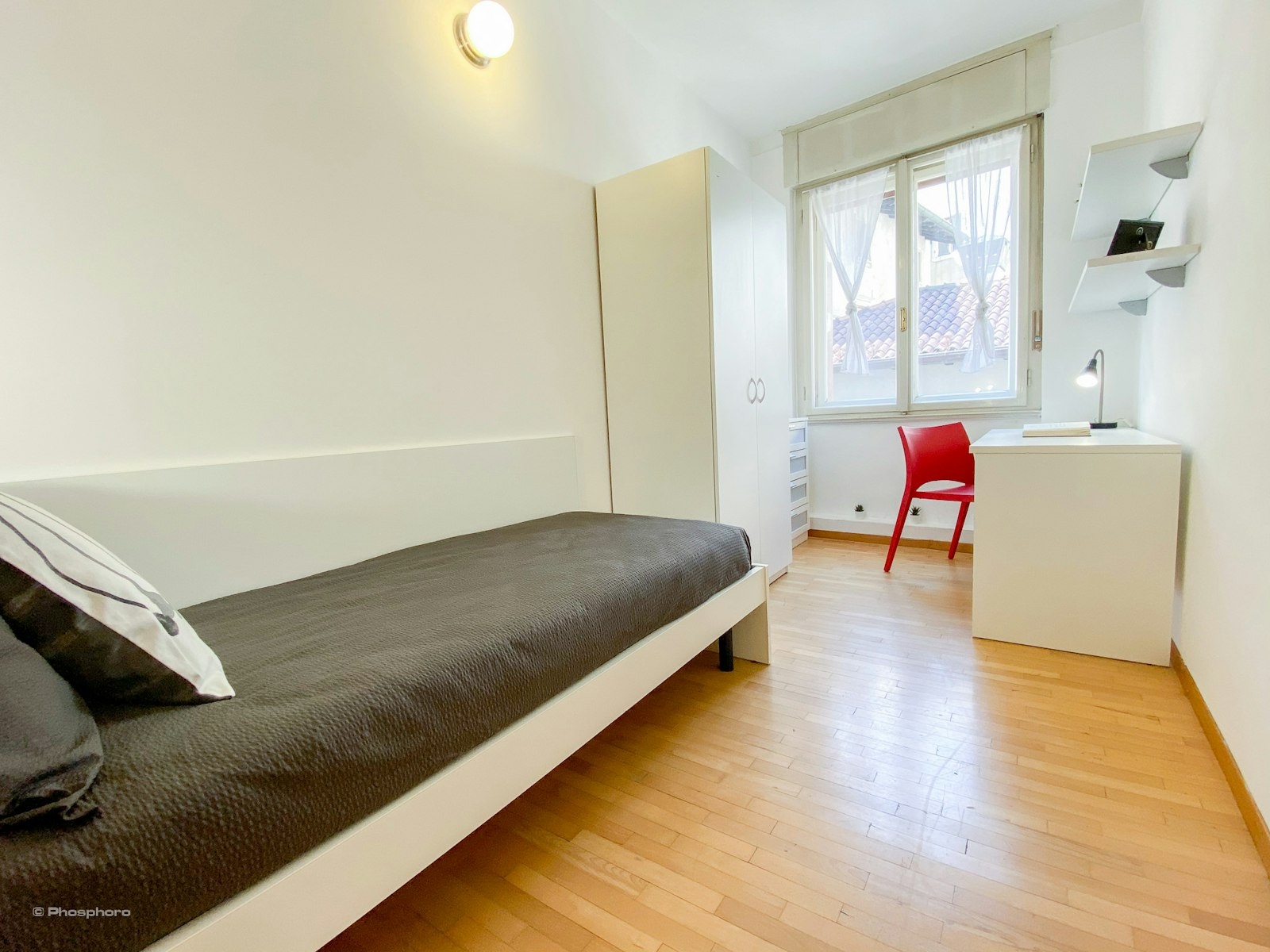 Luminosa singola in centro a Trento