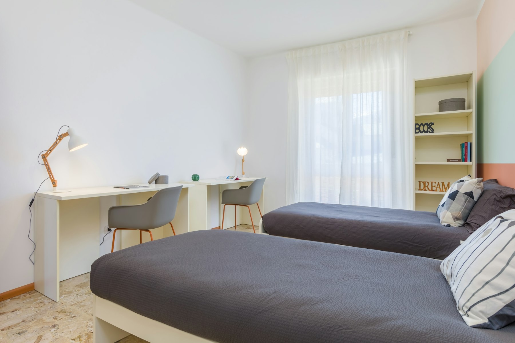 Affitto Posto in doppia €258 - Trento, Vicolo dalla piccola 2_3