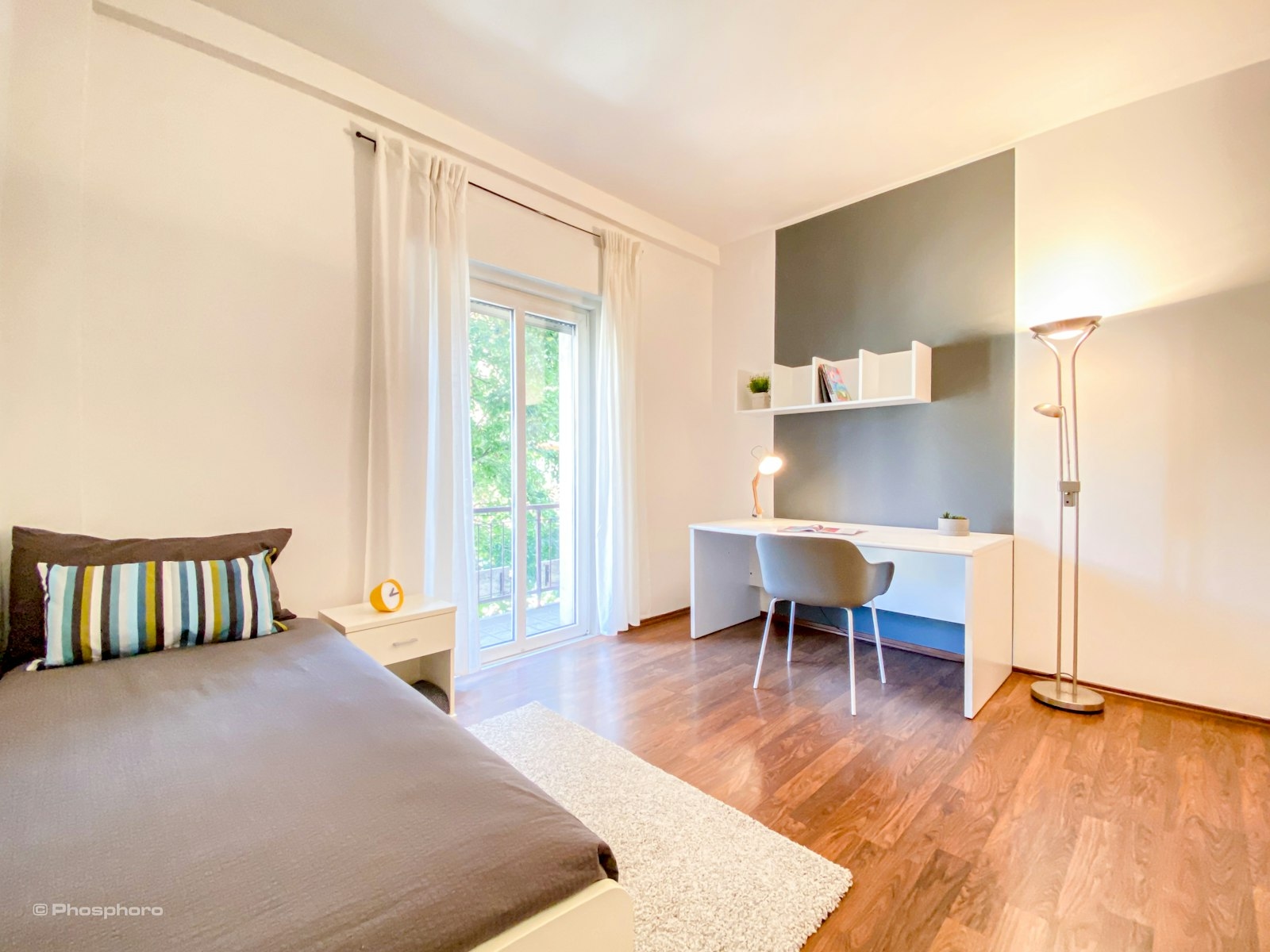 Singola con balconcino