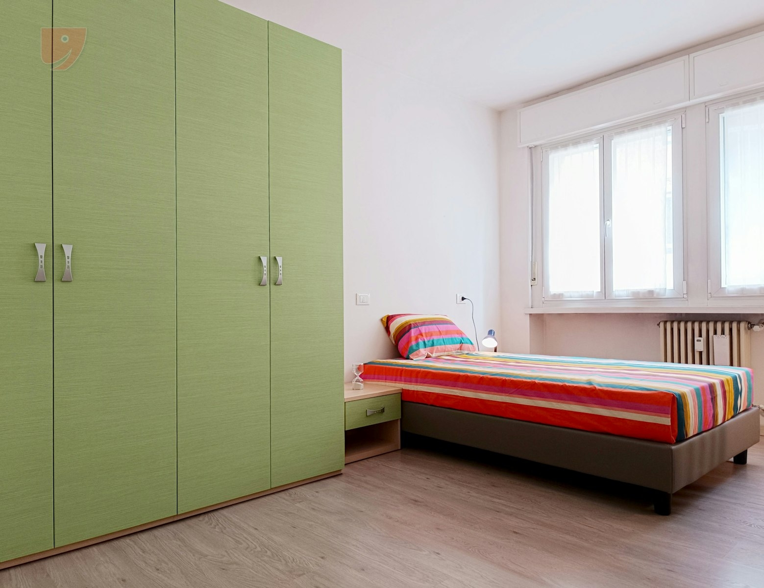 Affitto Stanza doppia uso singola €400 - Trento, Via san martino 3_2