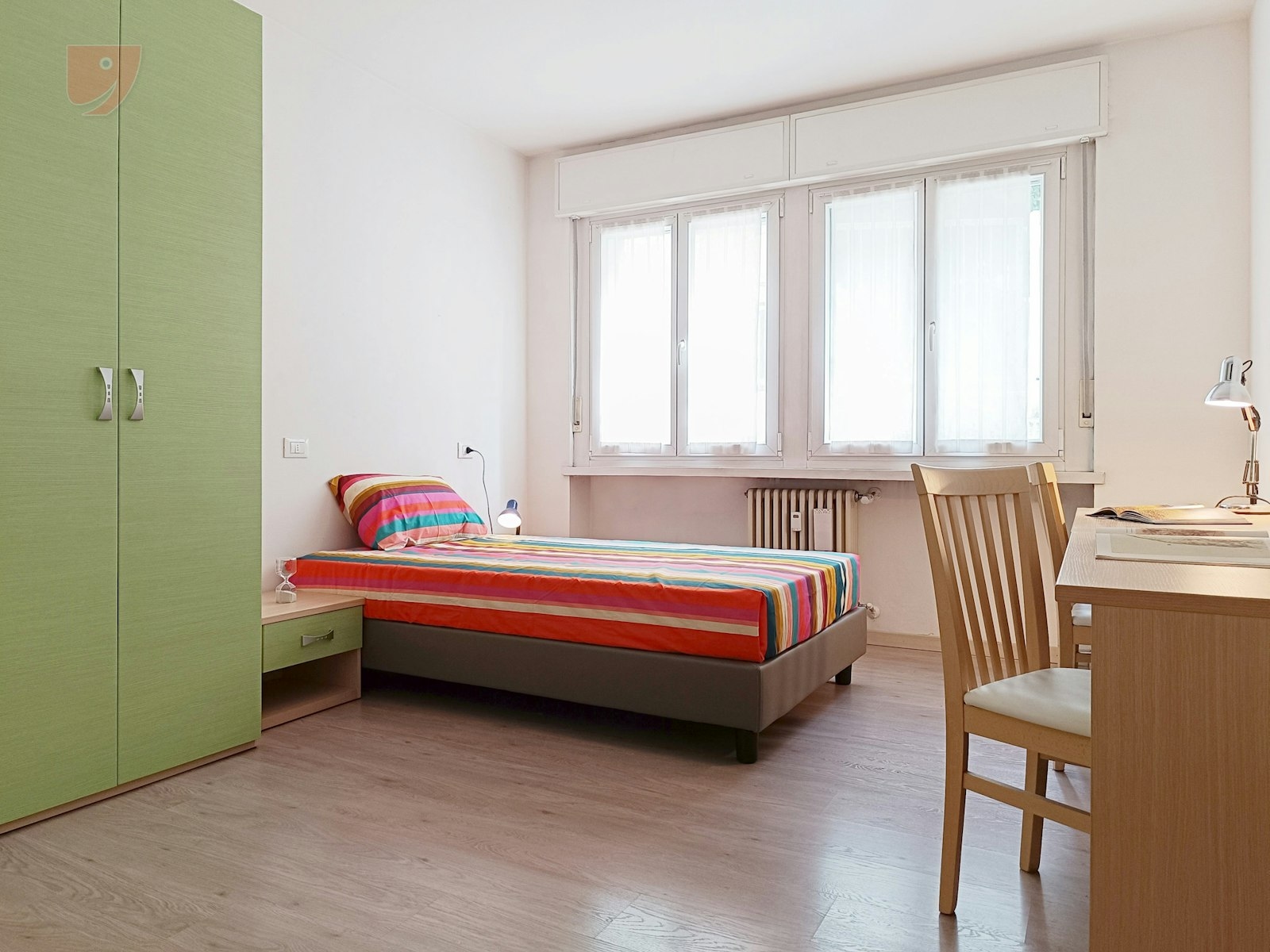 Affitto Stanza doppia uso singola €400 - Trento, Via san martino 3_3