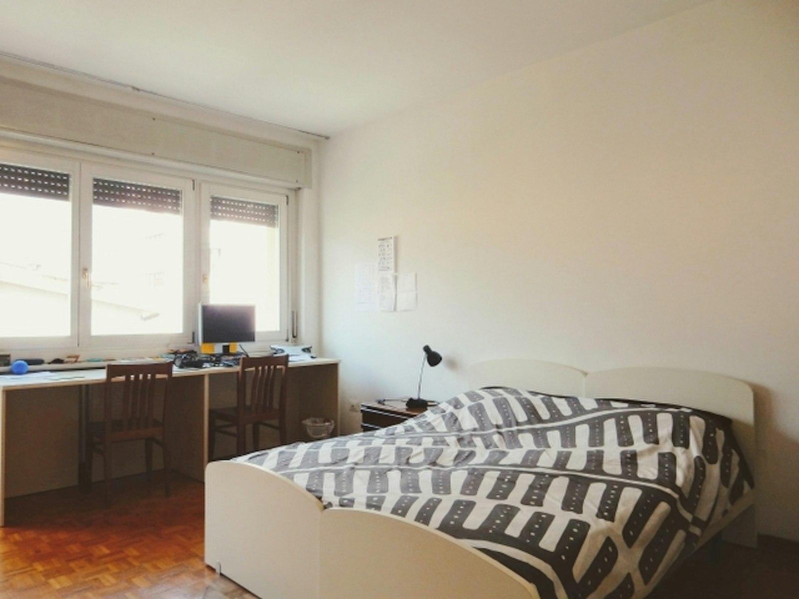 Posto letto in doppia in appartamento in zona San Pio X