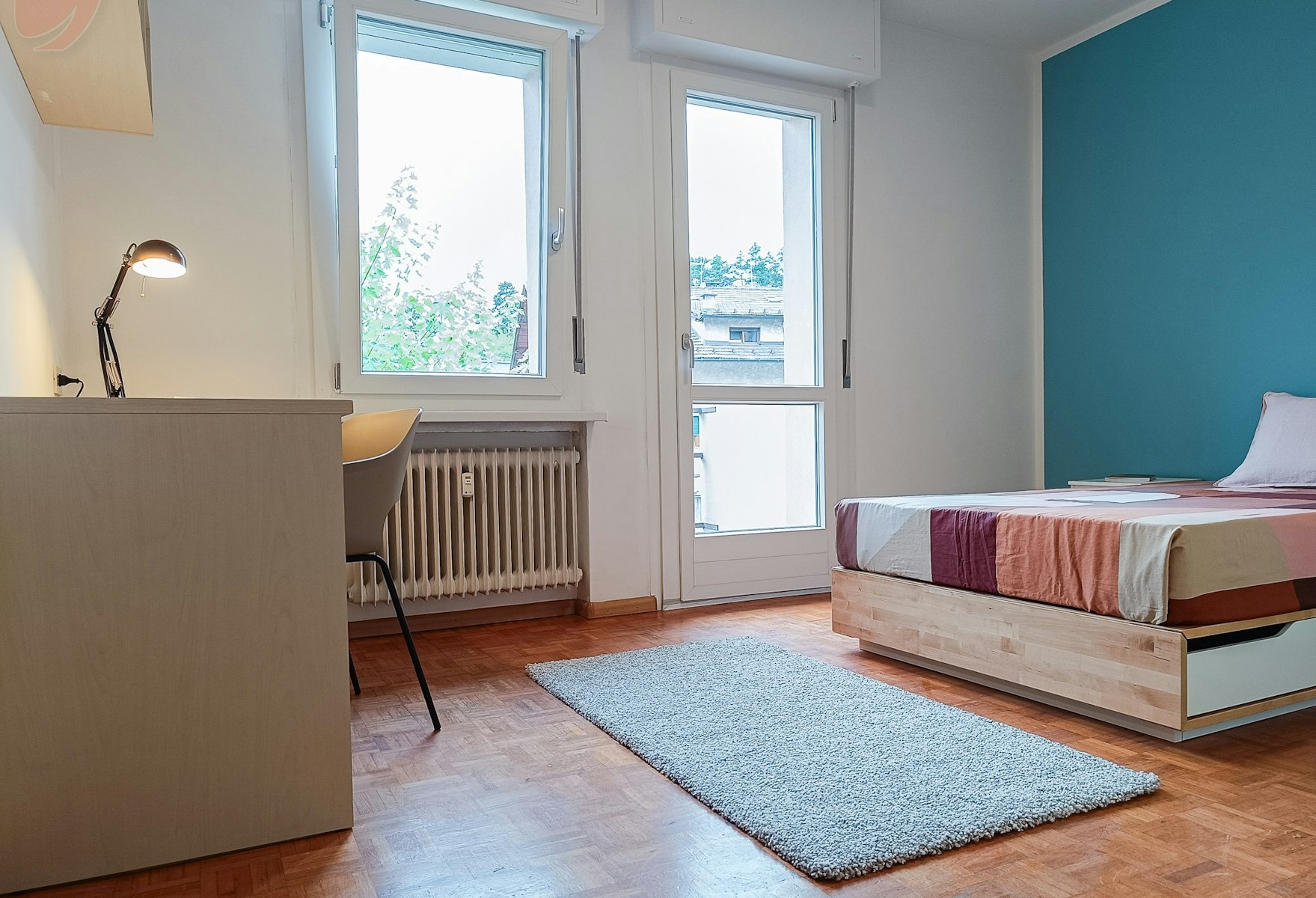 Singola economica in appartamento per ingegneri