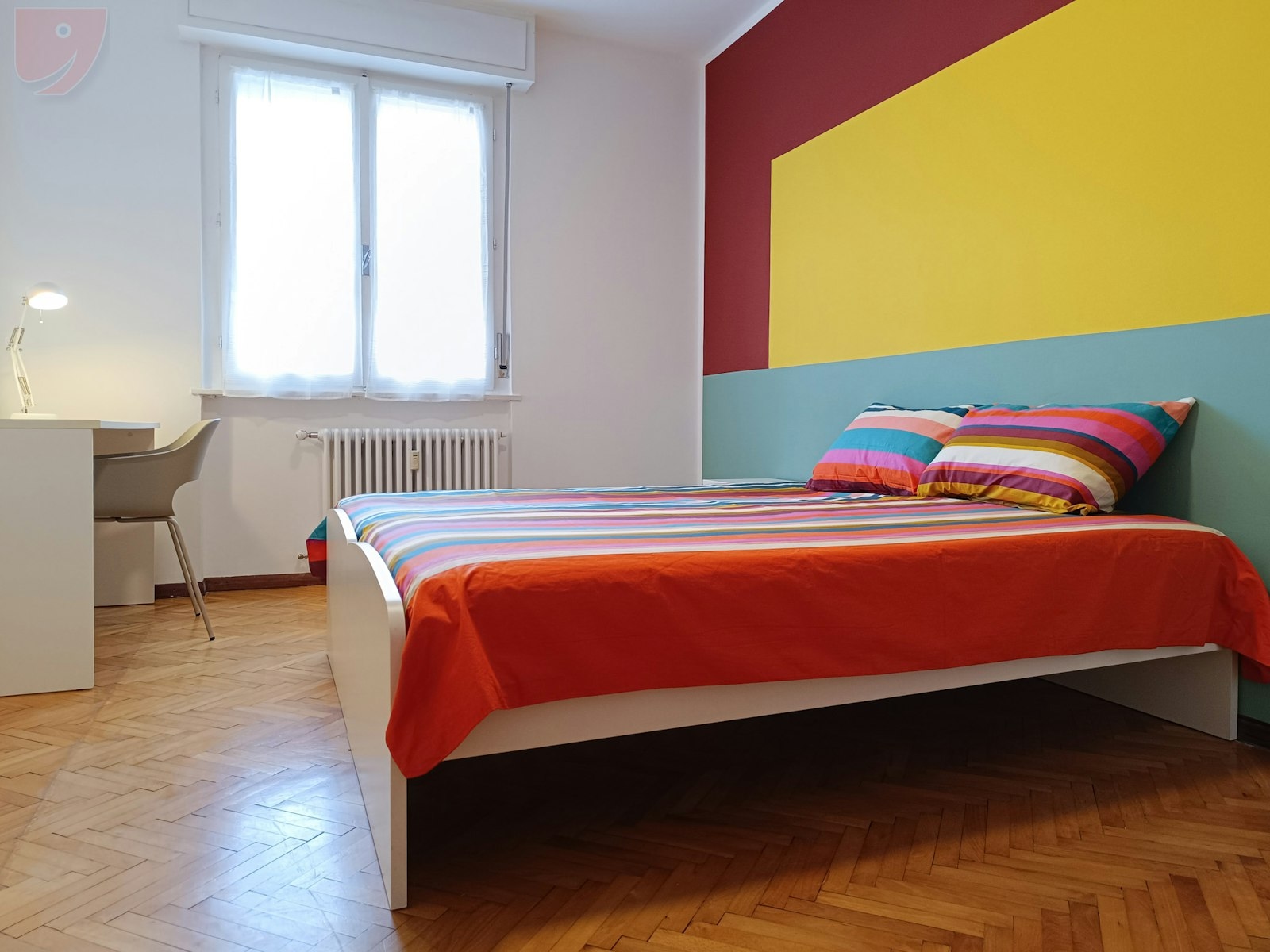 Affitto Stanza doppia uso singola €355 - Trento, Via vivaldi 14_2