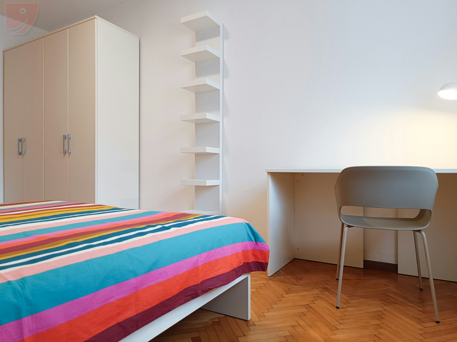 Affitto Stanza doppia uso singola €355 - Trento, Via vivaldi 14_3