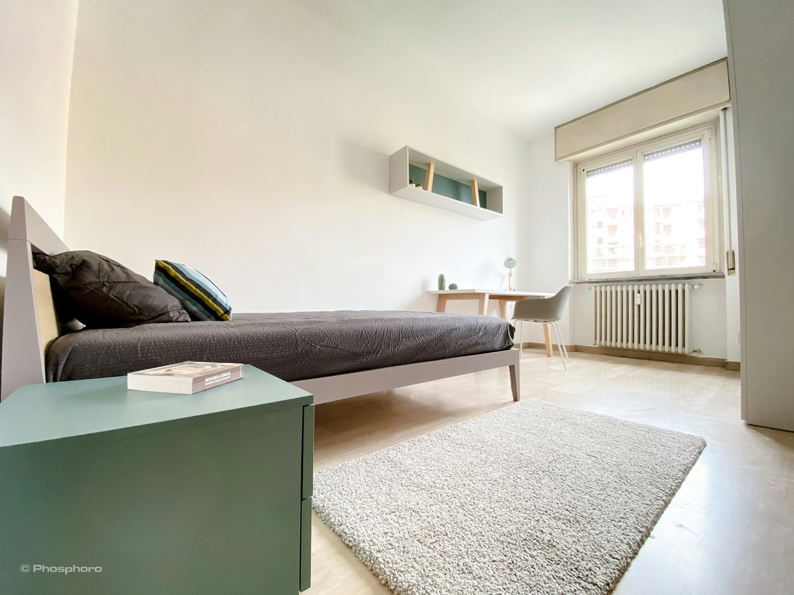 Affitto Stanza singola €550 - Milano, Via gressoney 9_2