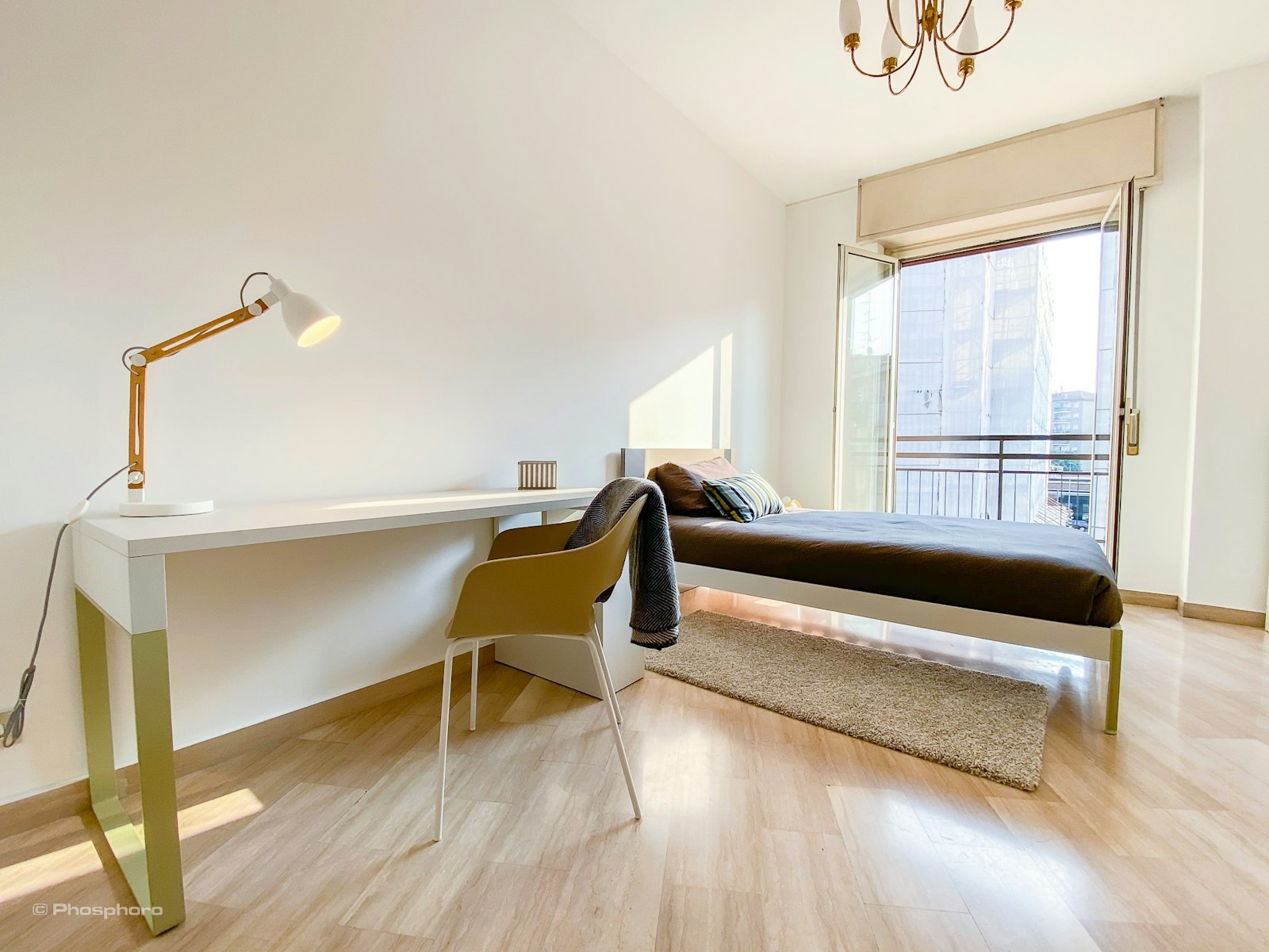 Affitto Stanza singola €580 - Milano, Via gressoney 9_2