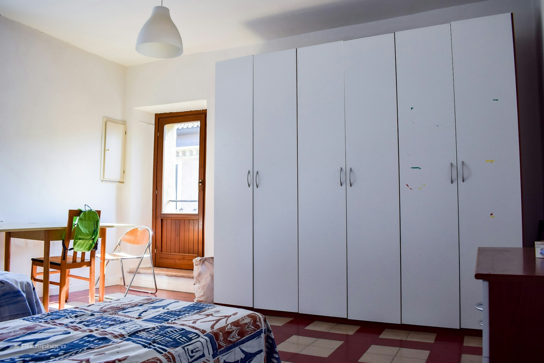 Posto letto in doppia in appartamento in zona Veronetta