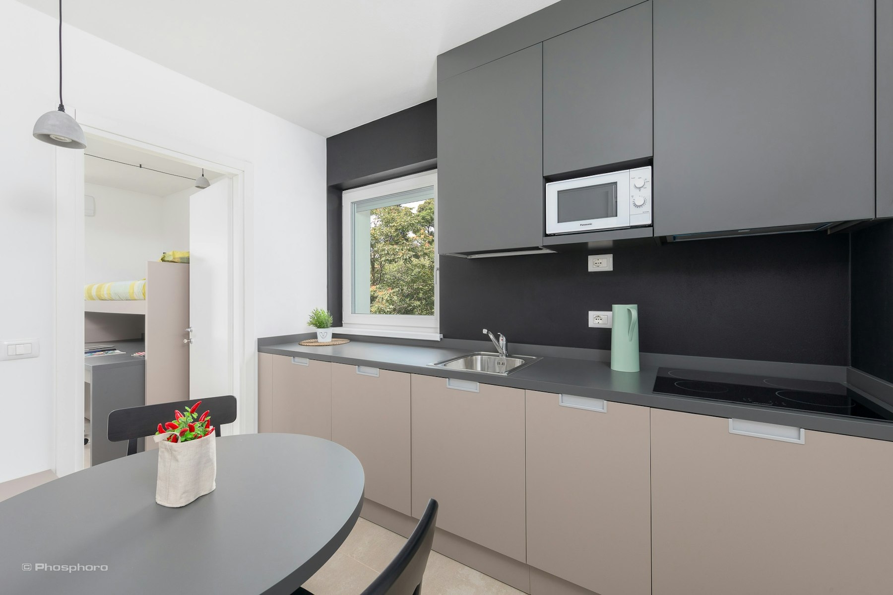 2 Camere, Vista panoramica, Terrazzo e Aria Condizionata!