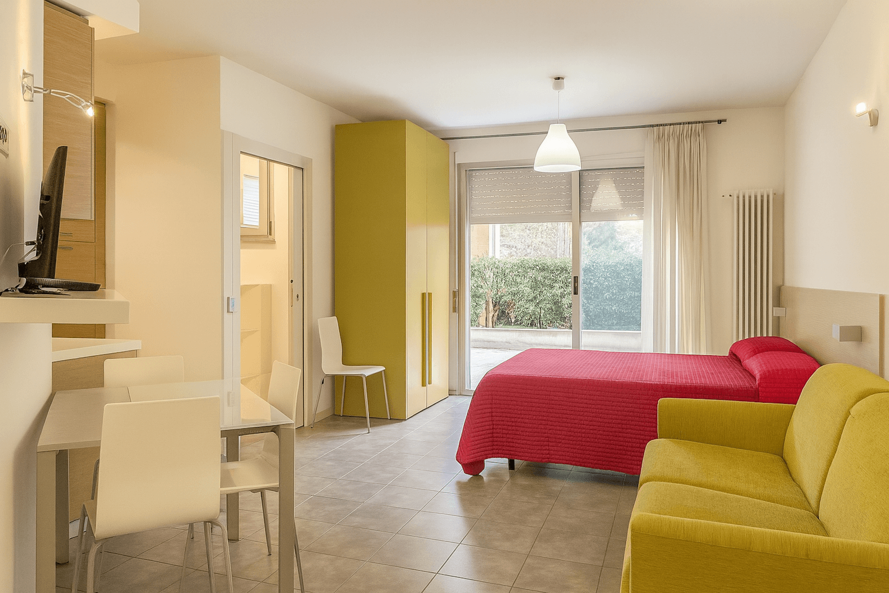 Affitto Appartamento €750 - Rimini, Viale trento 41