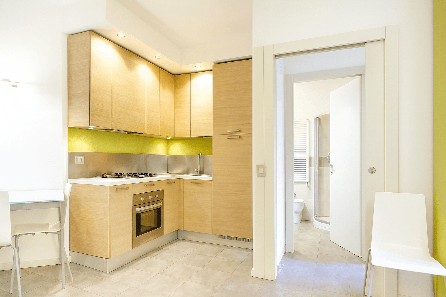 Affitto Appartamento €750 - Rimini, Viale trento 41_2