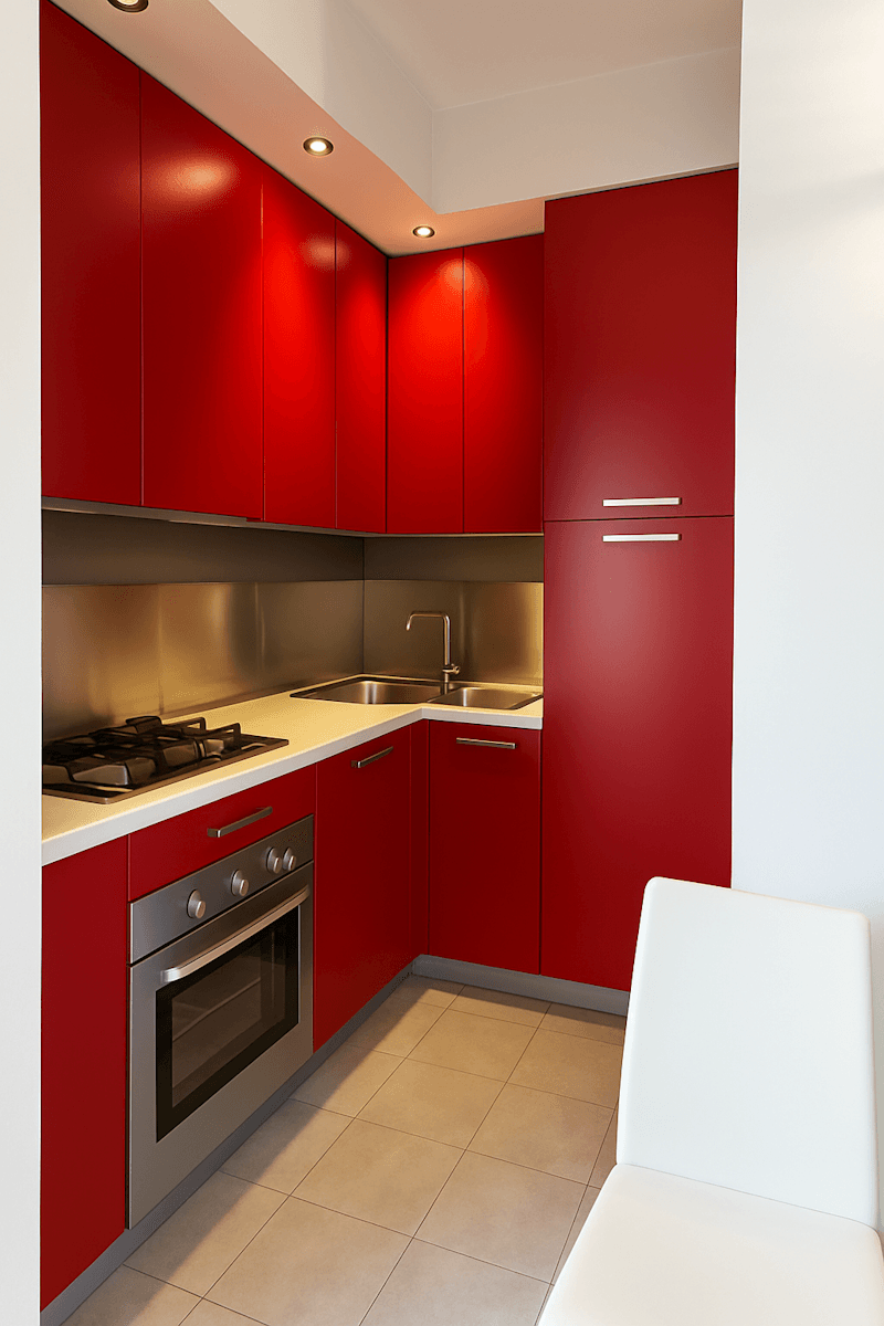 Affitto Appartamento €750 - Rimini, Viale trento 41_2