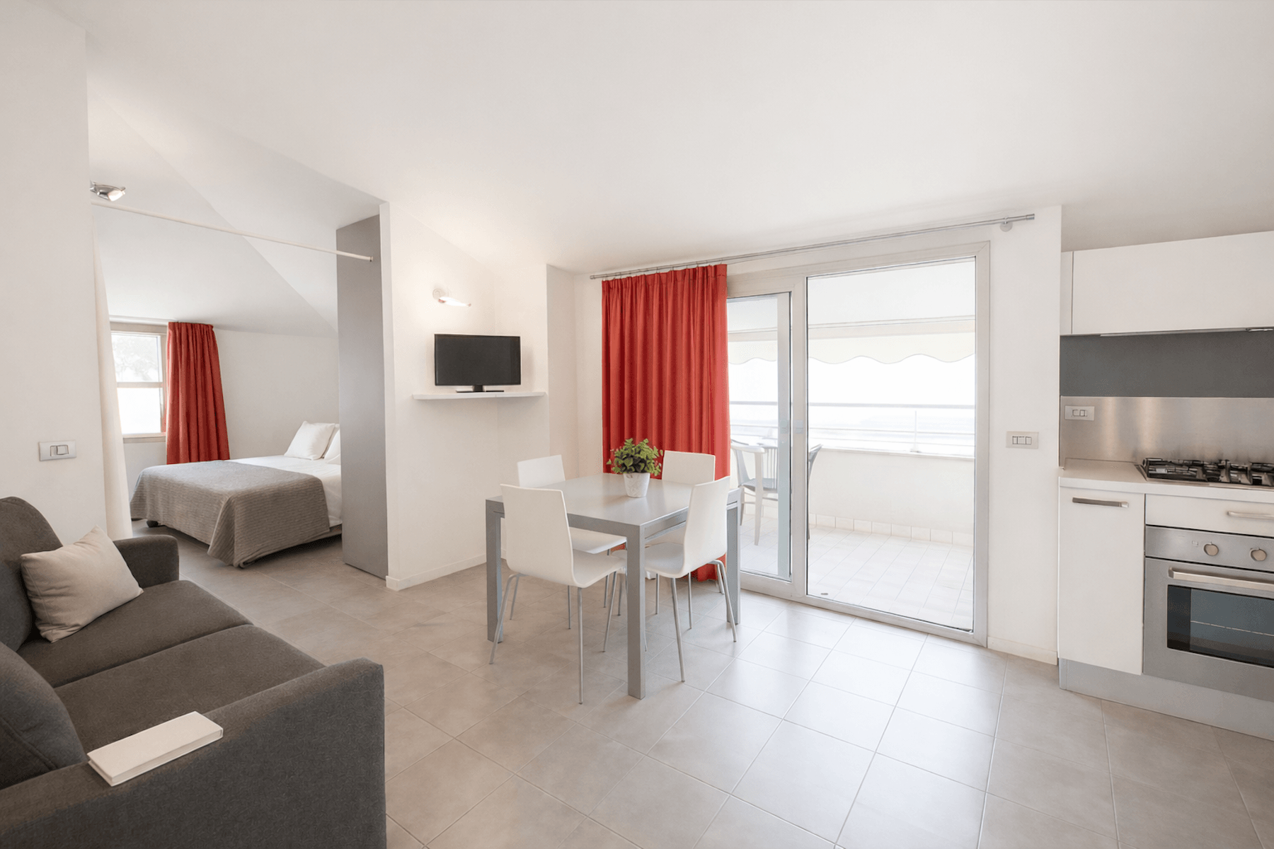 Affitto Appartamento €750 - Rimini, Viale trento 41