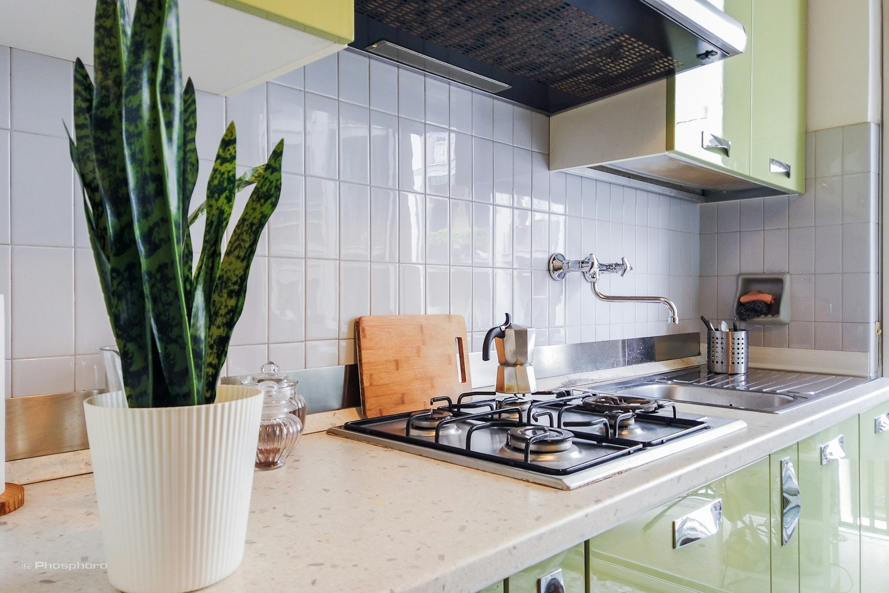 Questo appartamento è davvero speciale!