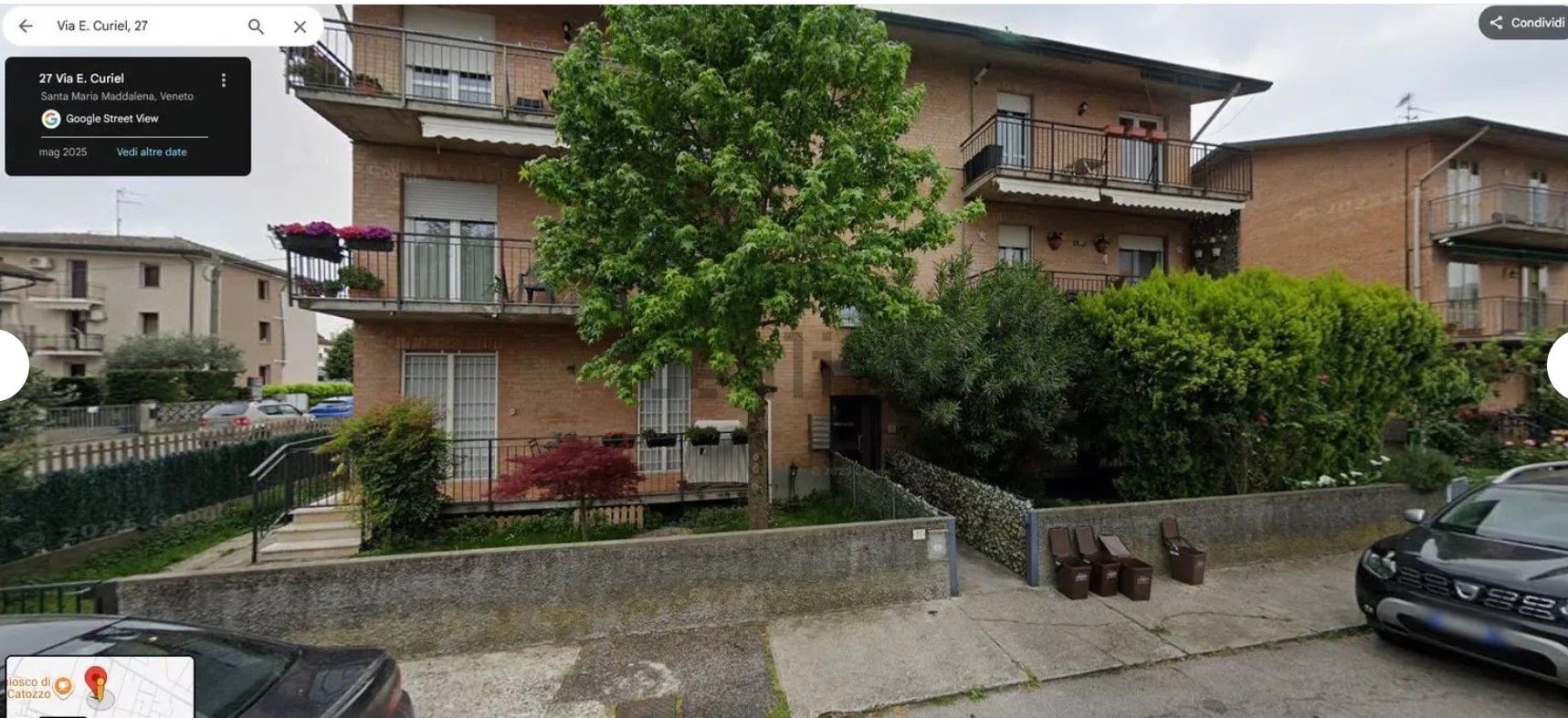 Appartamento da rinnovare con garage doppio