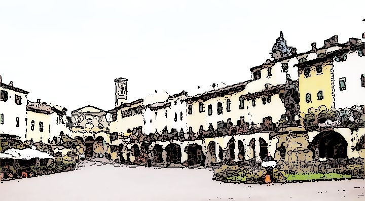 Affitto Casa a schiera €700 - Greve in chianti, Zona castello vicchio maggio 12