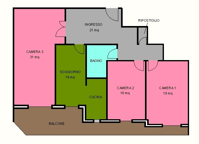 Appartamento a Terni - via medici 32