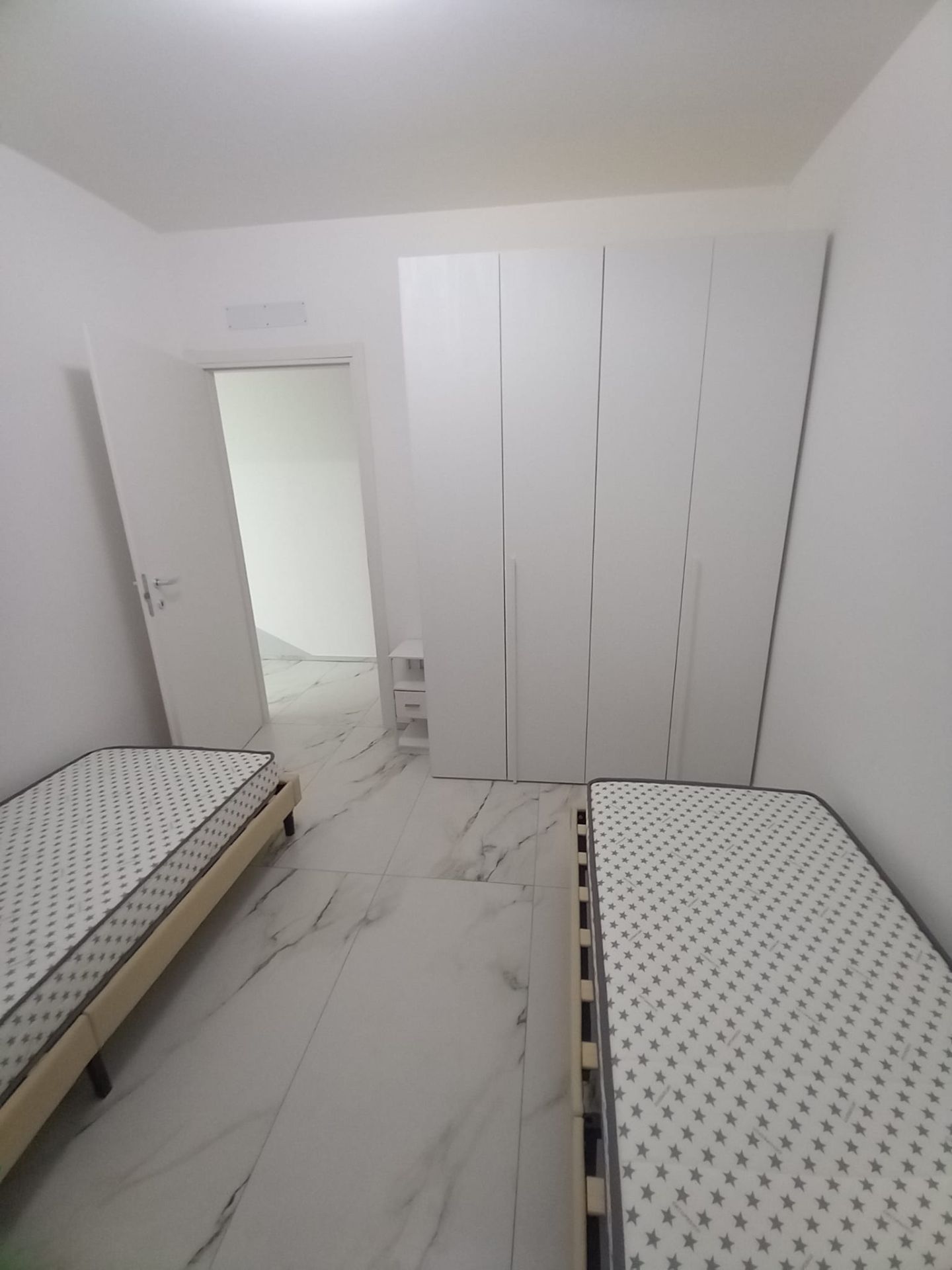 Posto letto in doppia con bagno privato — comfort condiviso