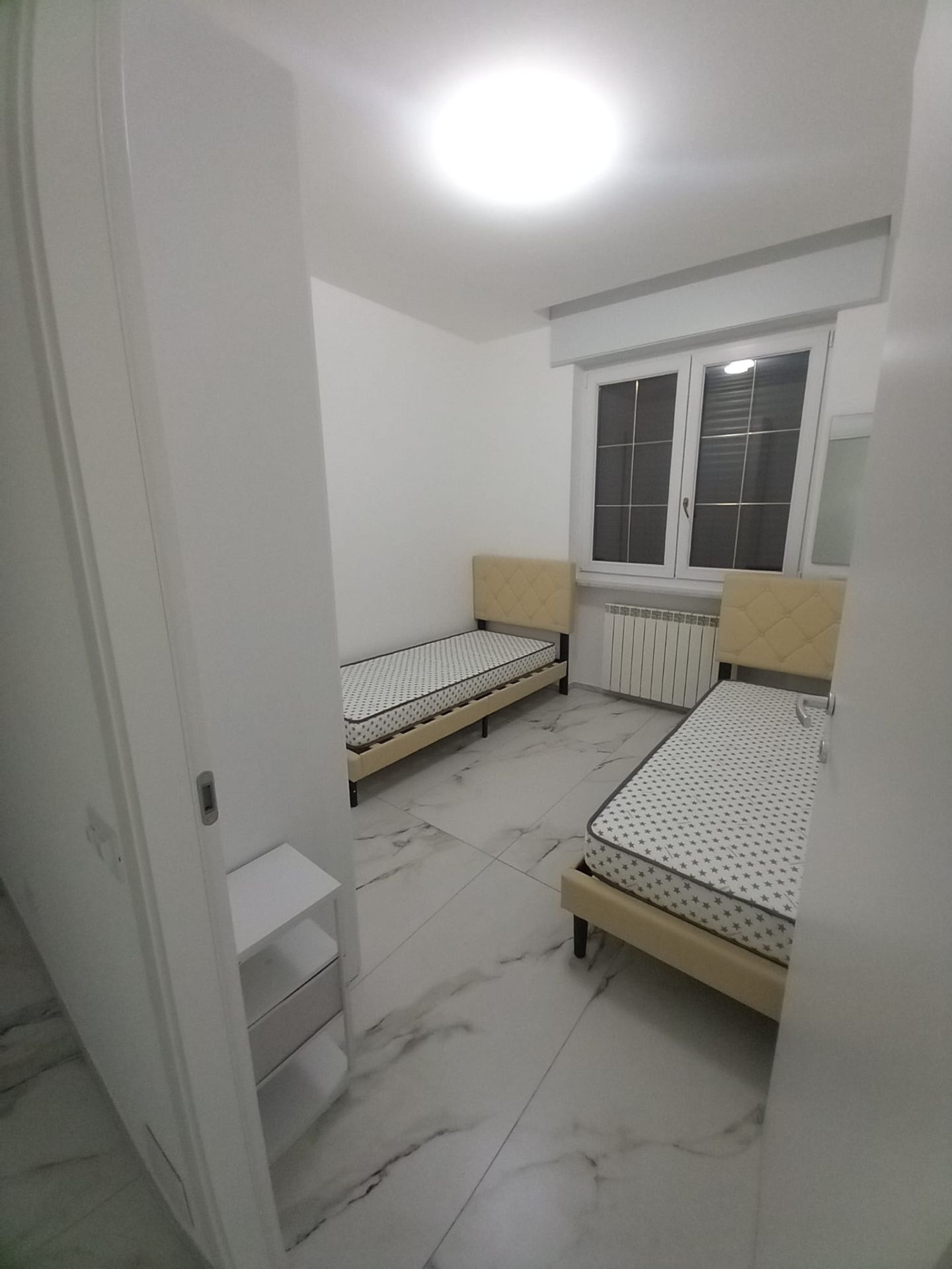 Posto letto in doppia con bagno privato — comfort condiviso