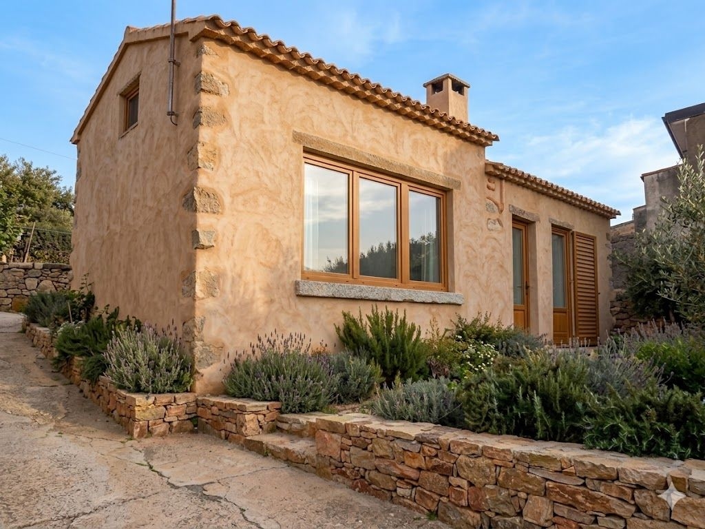 Casa indipendente con giardino a Orune