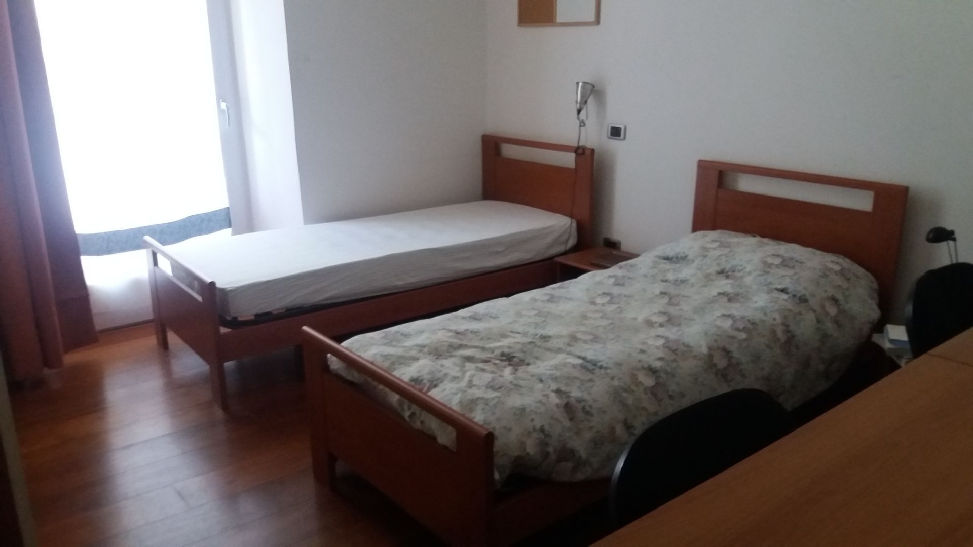 Posto letto in doppia