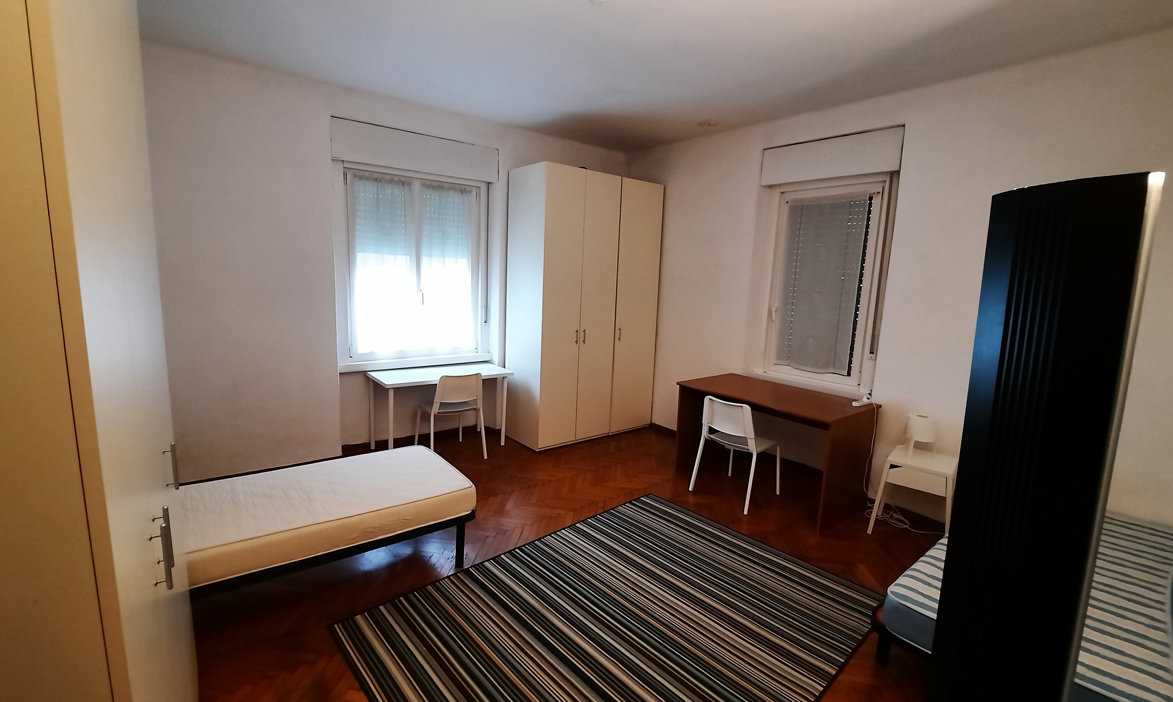 Accogliente stanza doppia con buona esposizione