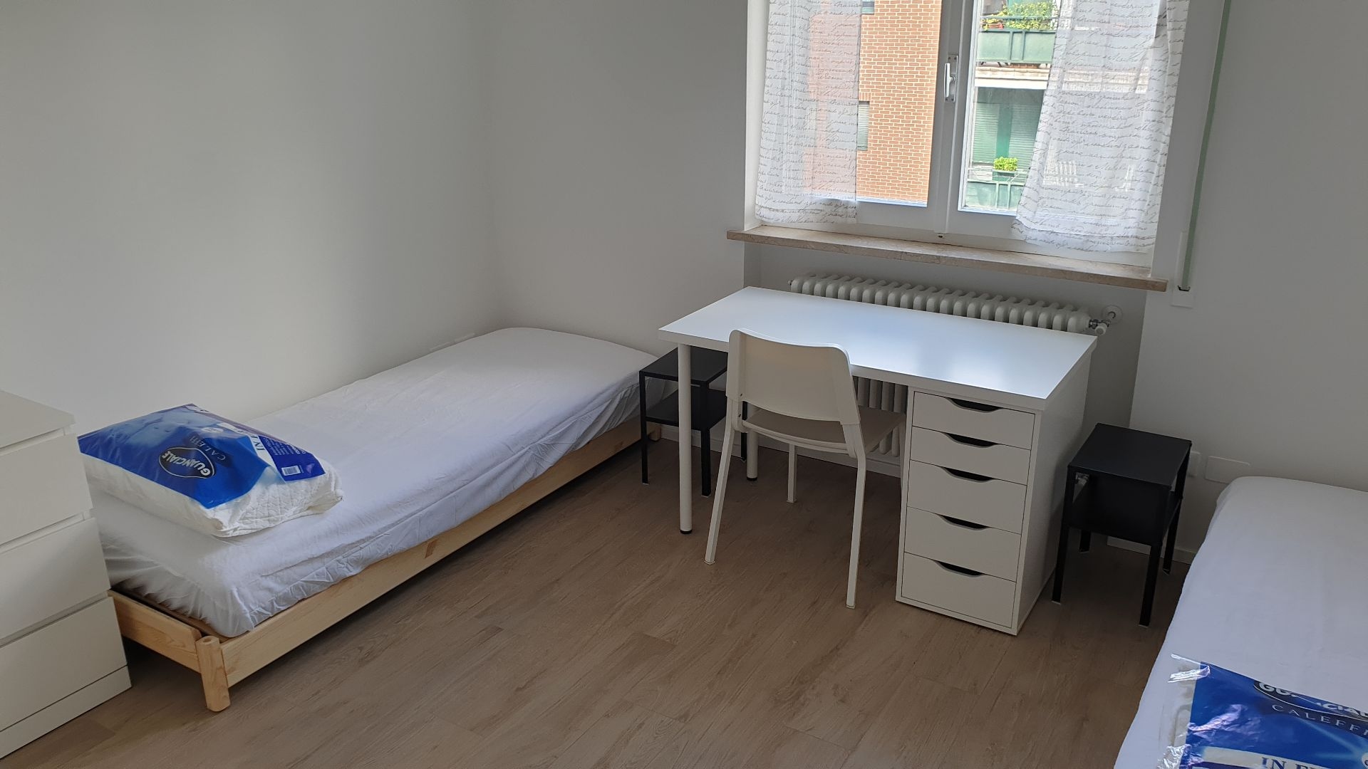 Posto letto in doppia per studente maschio