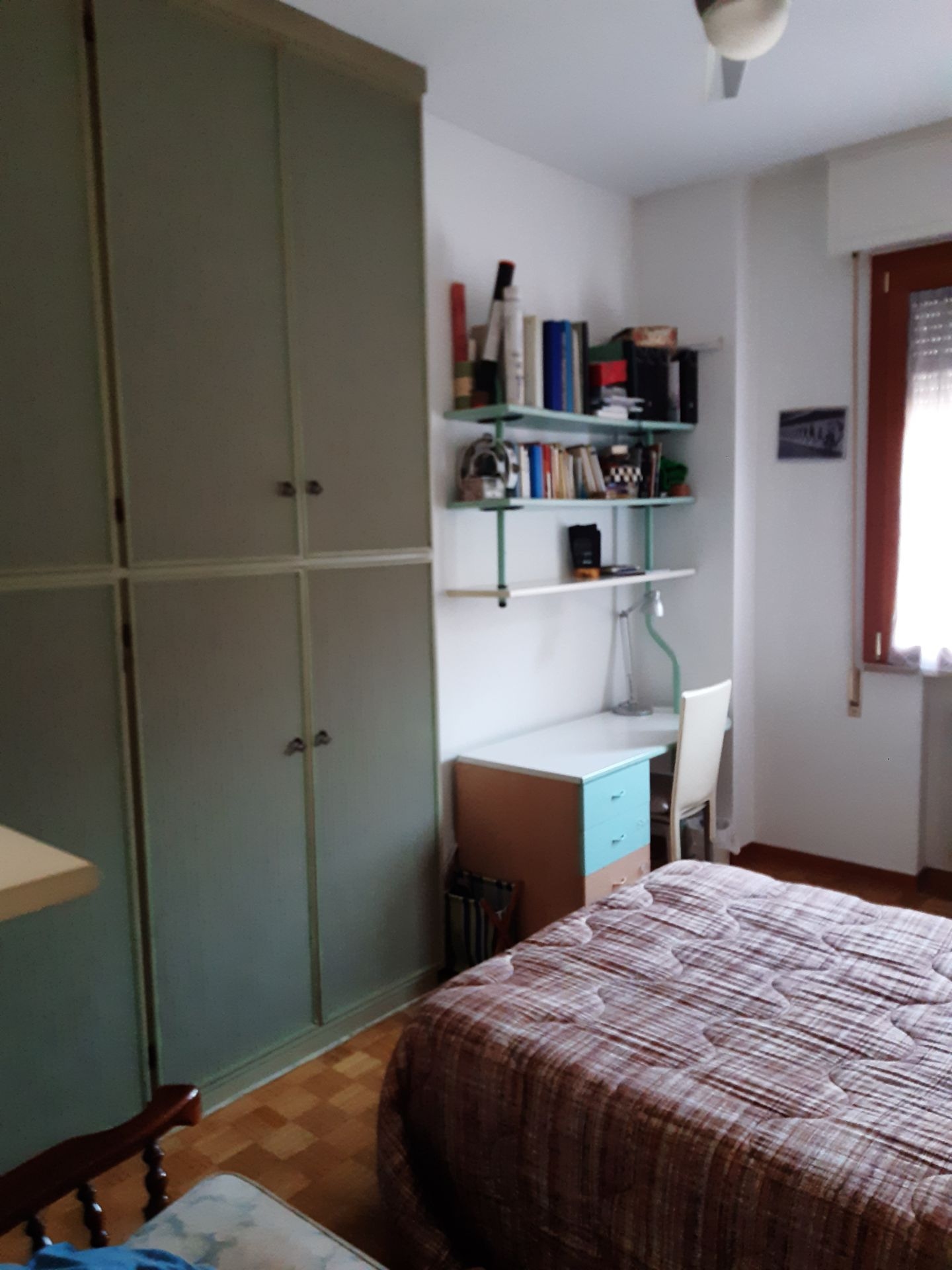 Ampia stanza singola con bagno privato