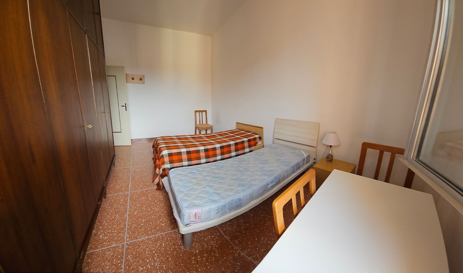 Stanza Doppia con aria codizionata.