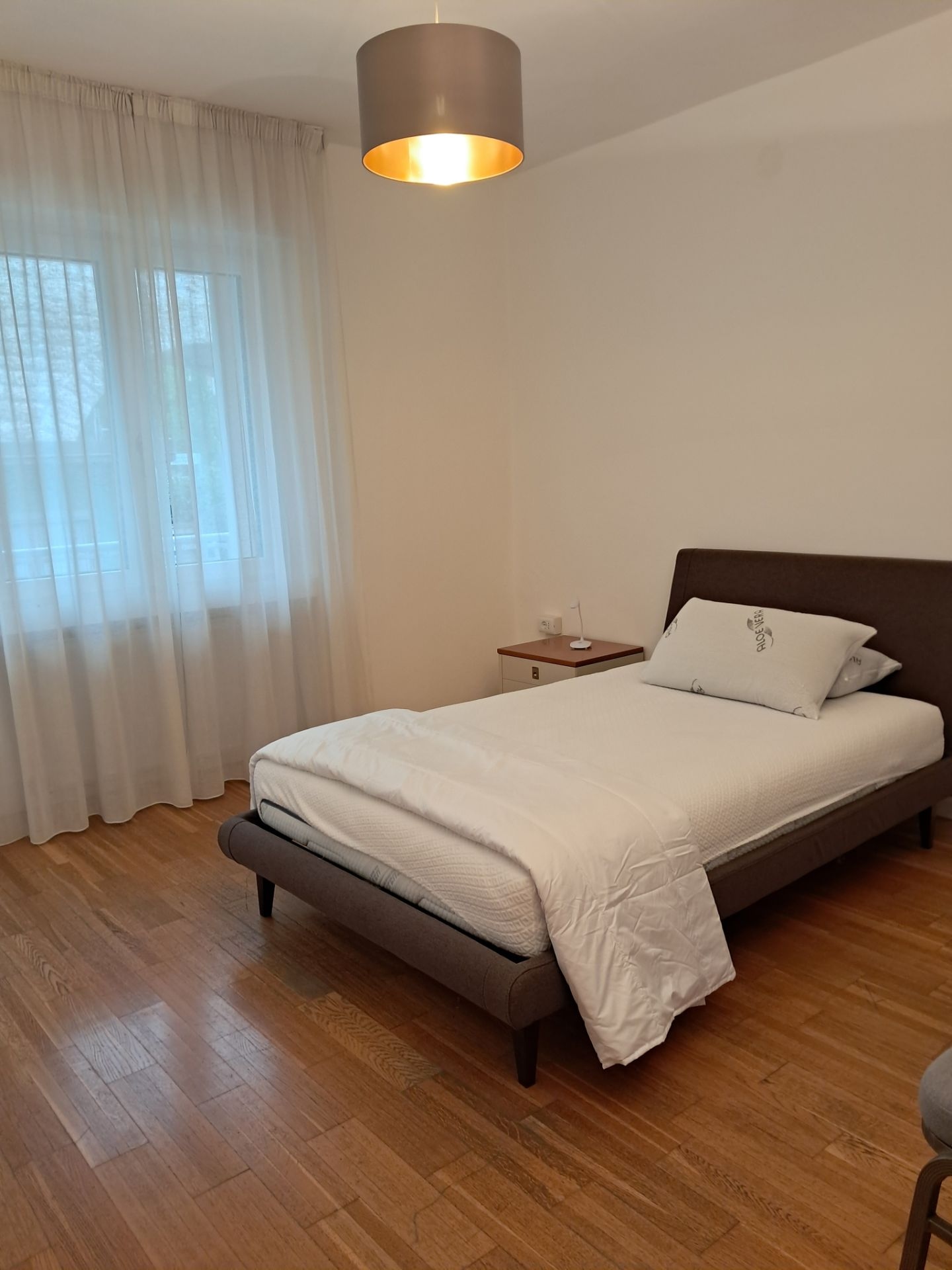 Stanza singola con balcone