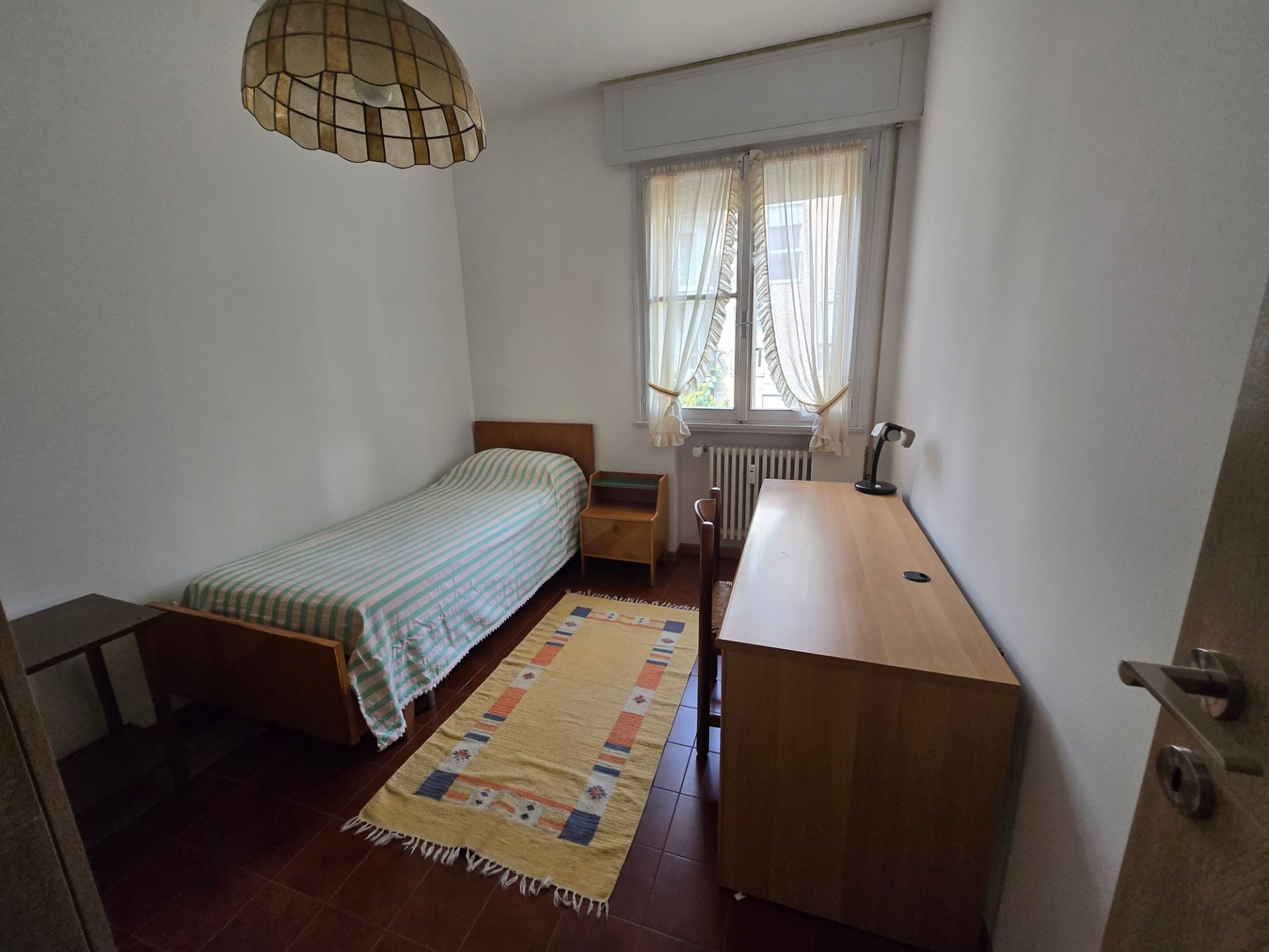 Stanza singola compatta, pratica e tranquilla