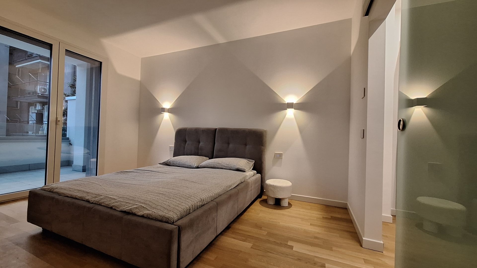Elegante 1°p con terrazza e aria condizionata