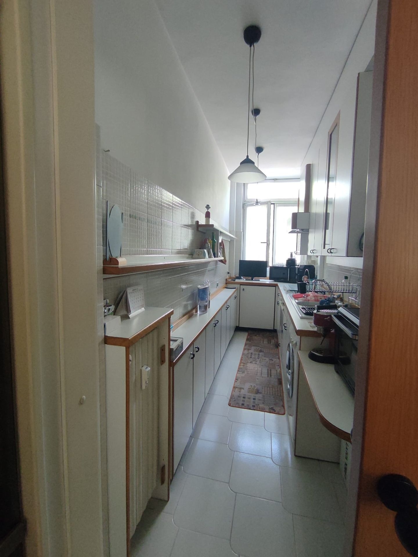 Luminoso 1° piano arredato vicino Parco Nord