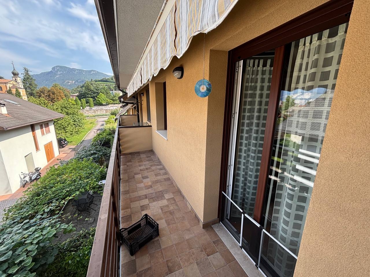 Stanza doppia con balcone accogliente