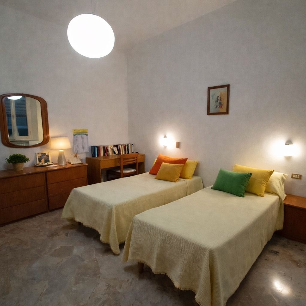 Posto letto in doppia per studentesse