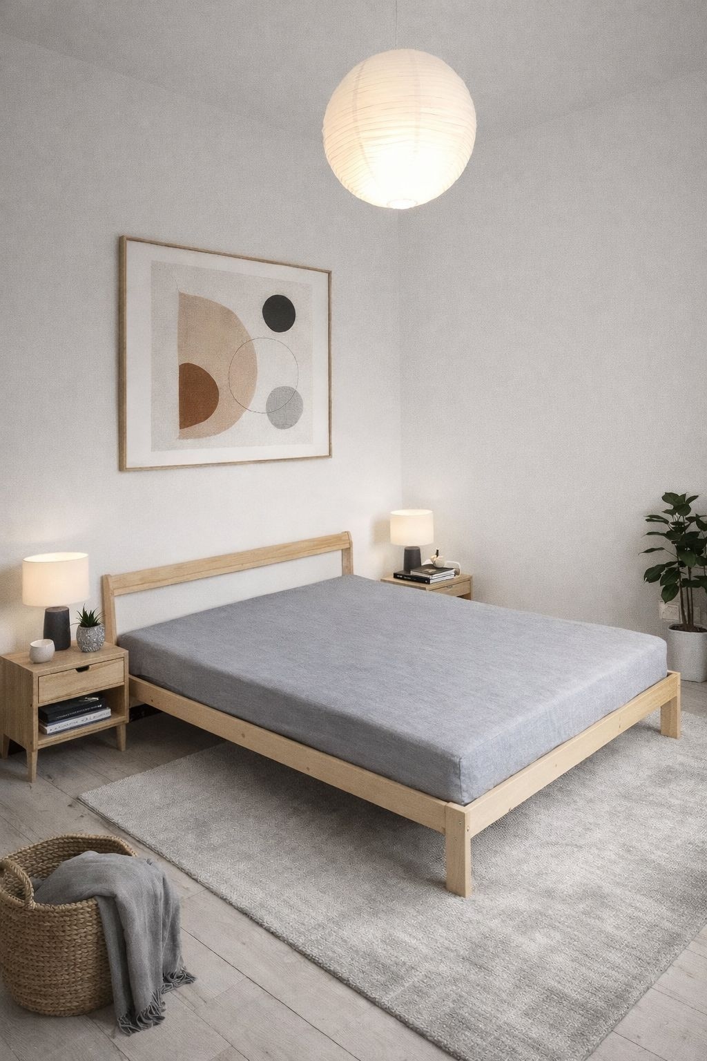 Stanza matrimoniale uso singola