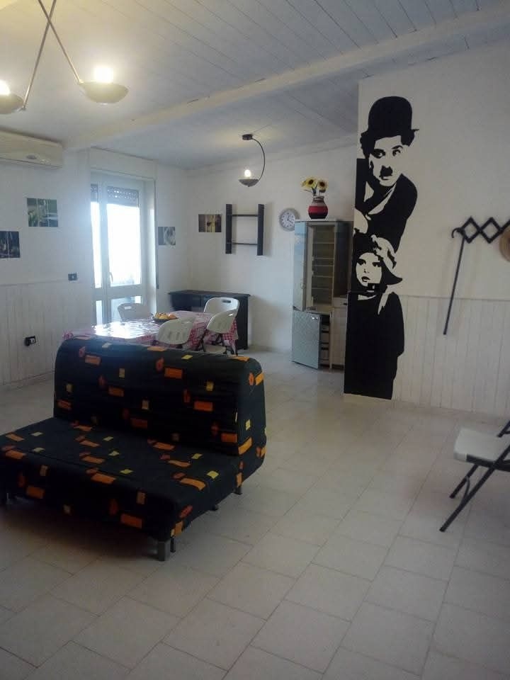 Attico luminoso e pronto da vivere