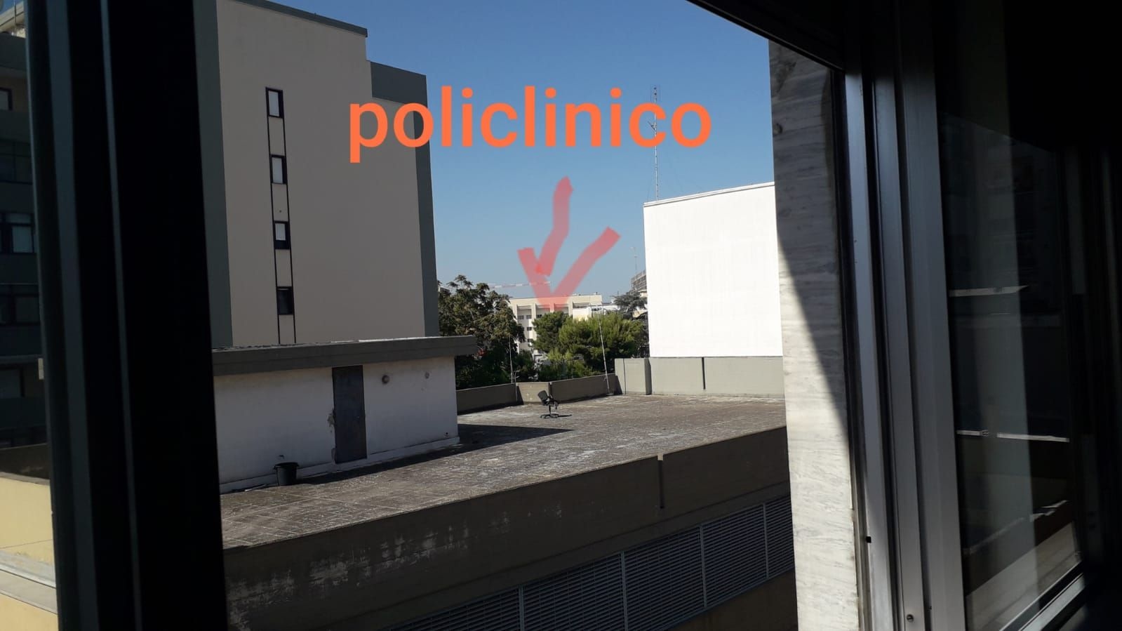 Singola spaziosa con aria condizionata