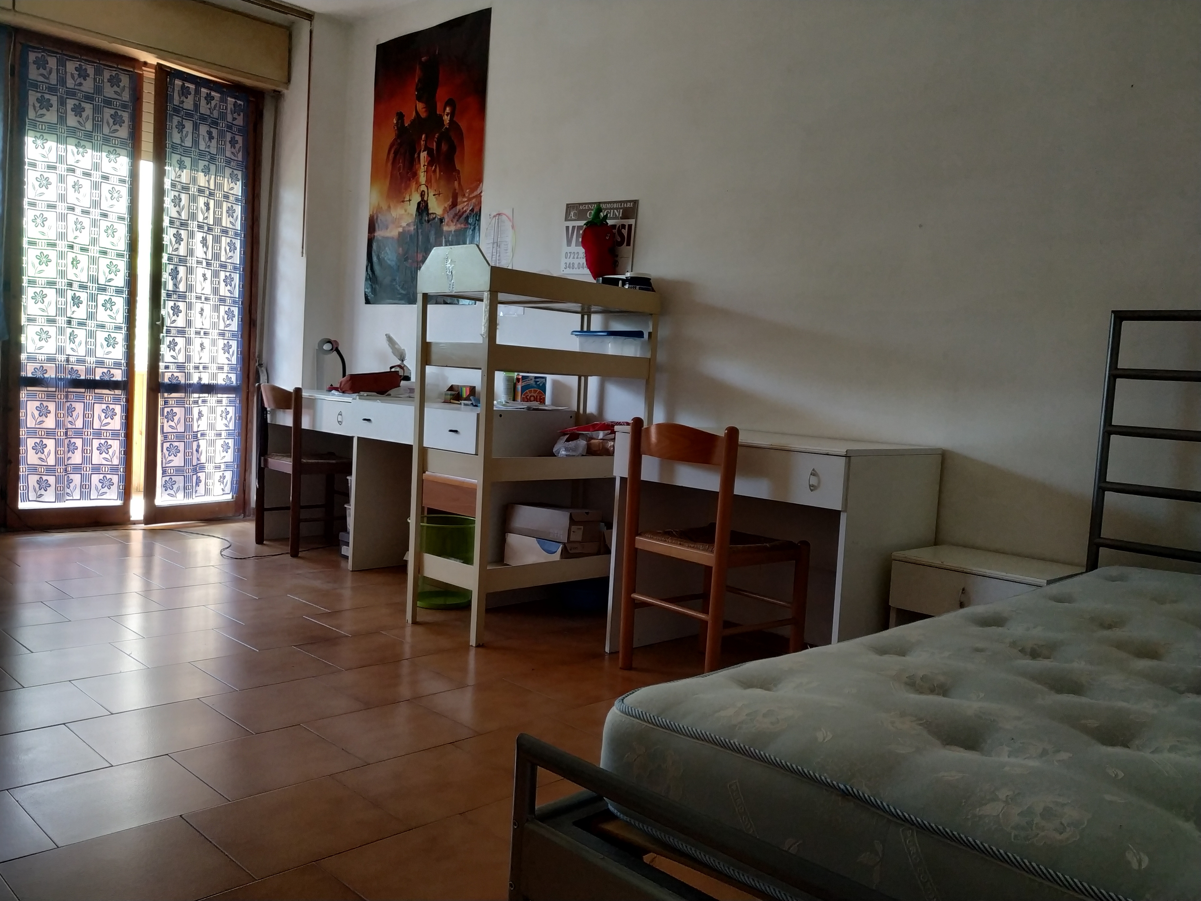 Stanza doppia con balcone - Stanza 2