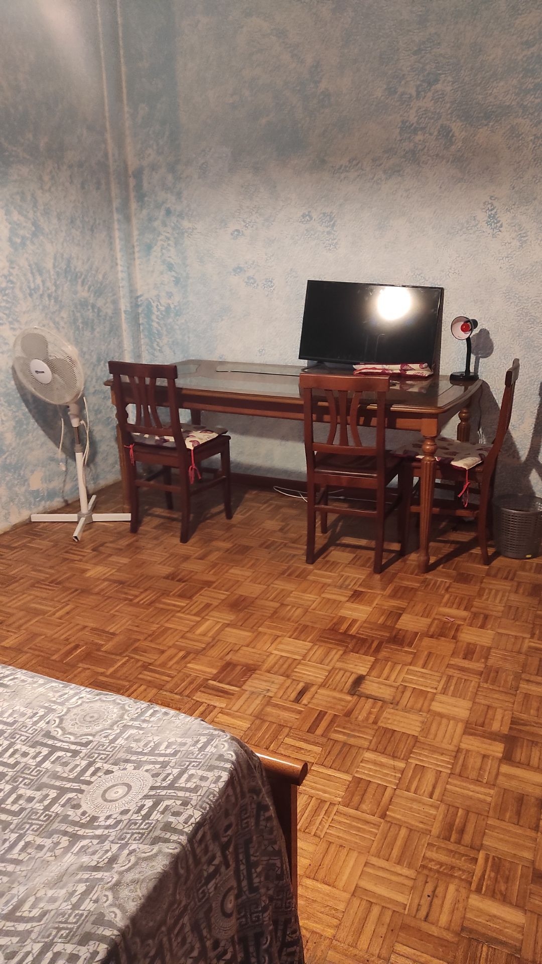 Camera singola tranquilla, perfetta per studiare