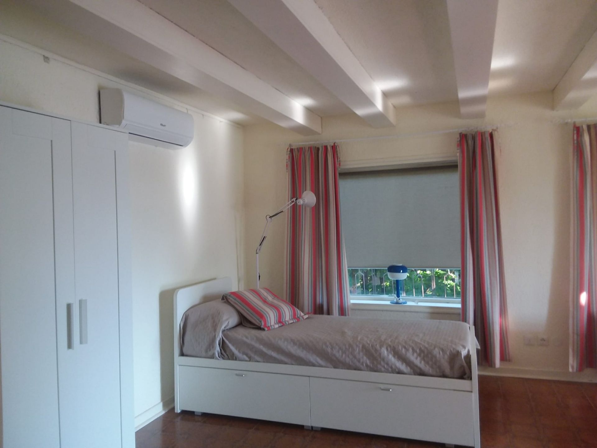 Posto letto in doppia con bagno privato e angolo relax