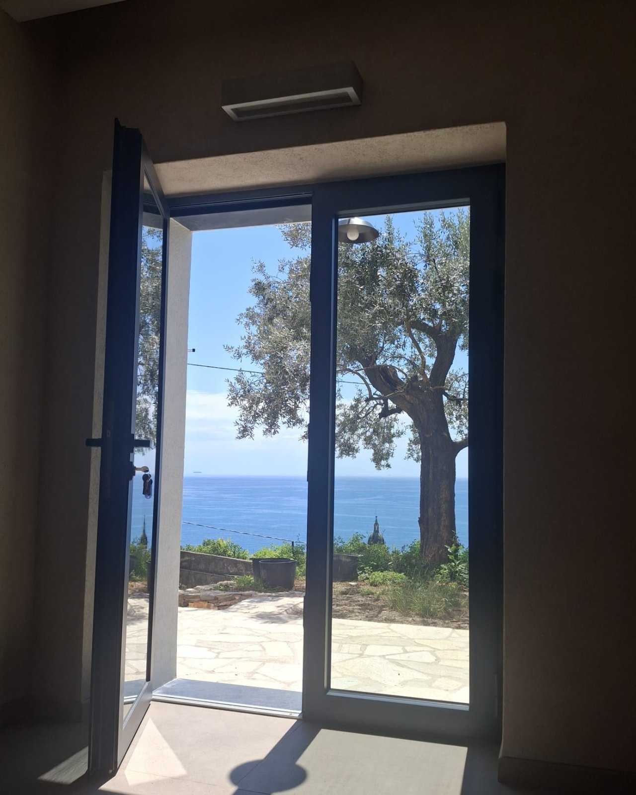 Appartamento di charme vista mare a Nervi.