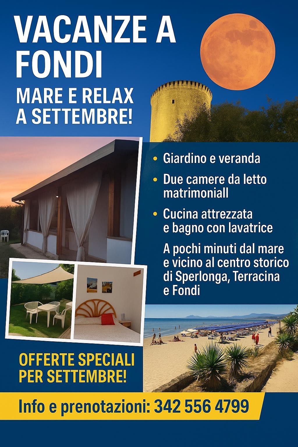 Villa with Garden and Full Comfort