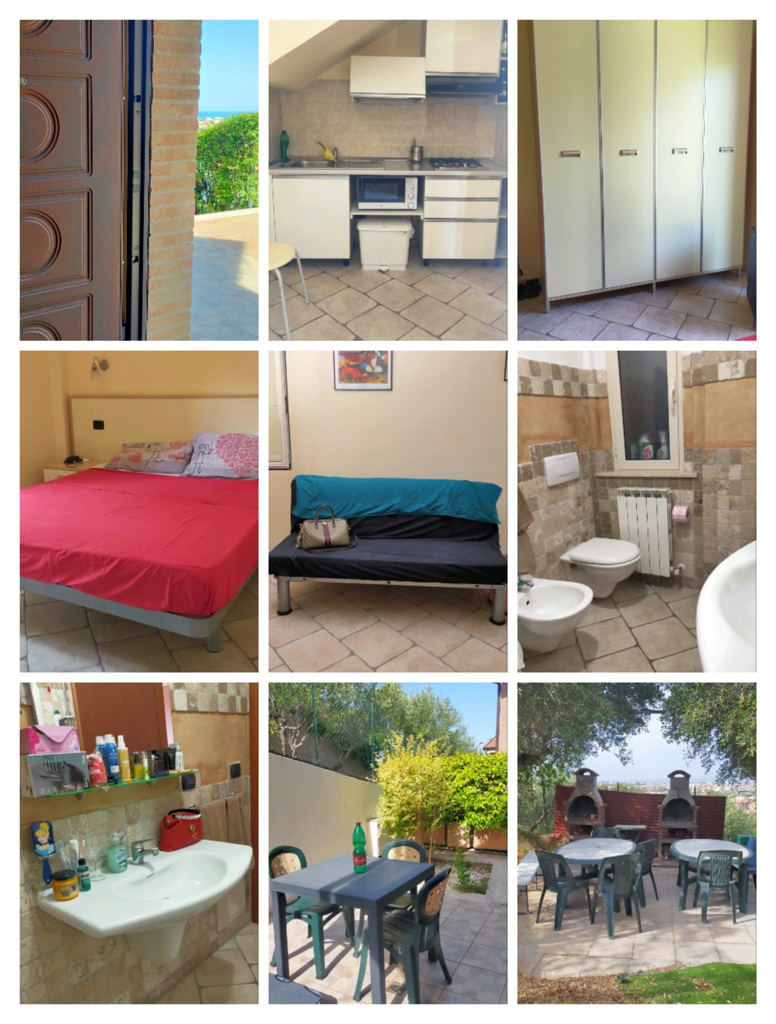 Moderno appartamento arredato a Tortoreto