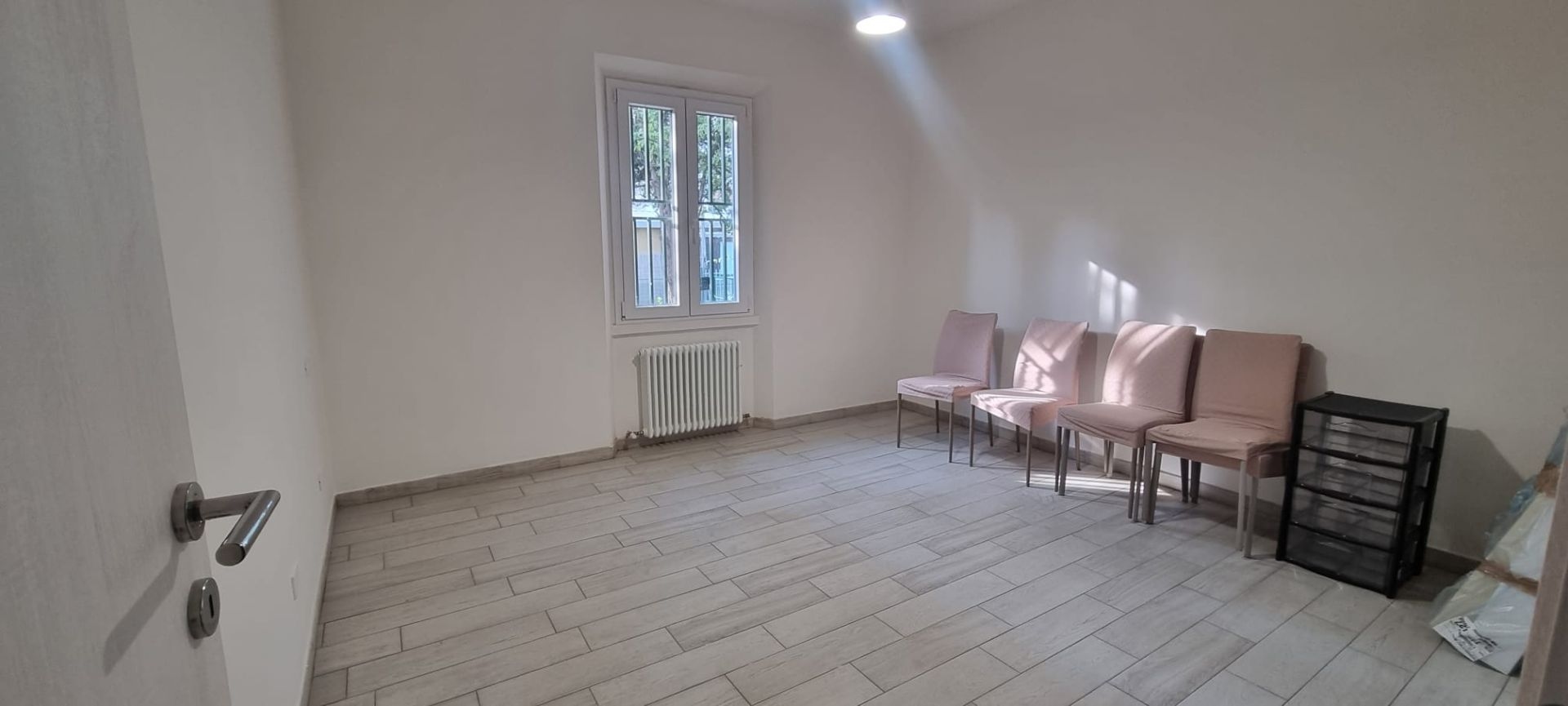 Stanza singola con aria condizionata.