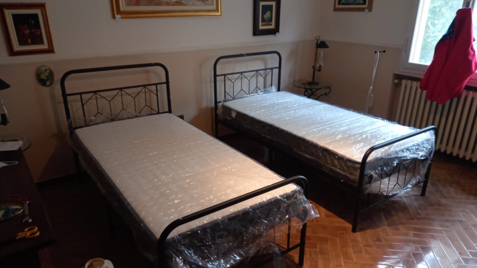 Posto letto in doppia funzionale e studiabile