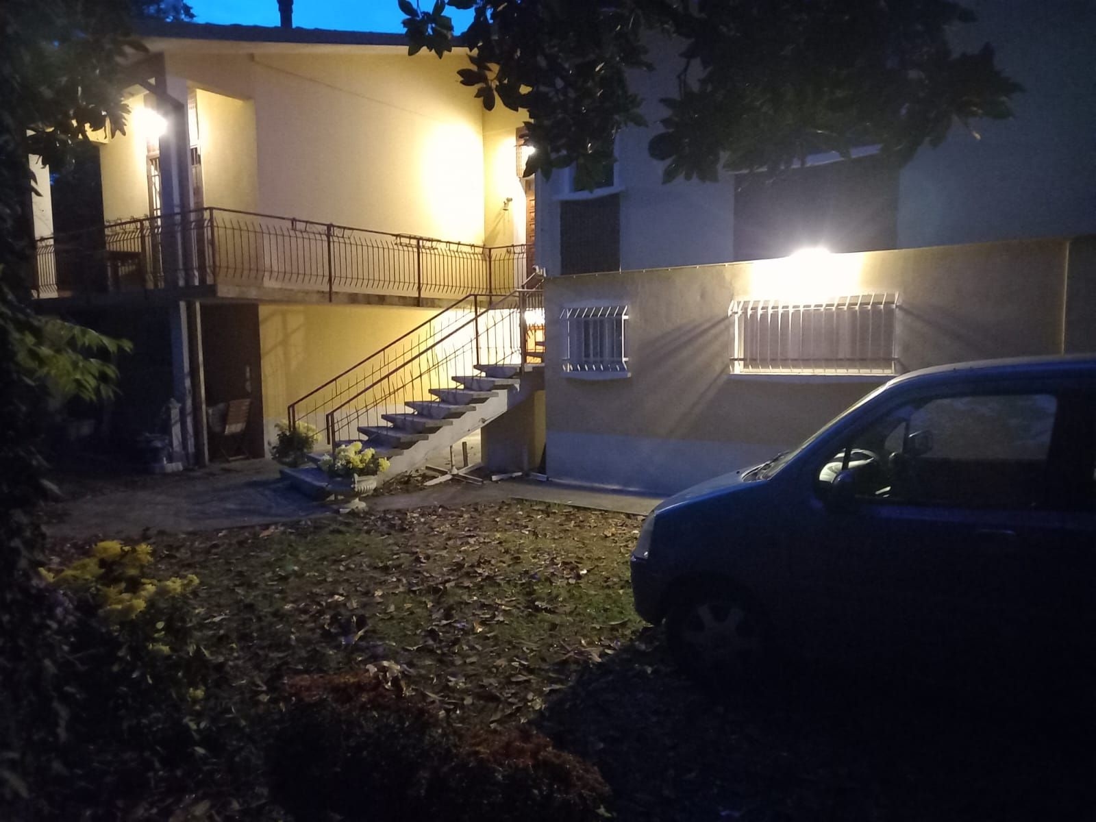 Posto letto in doppia ampia e luminosa