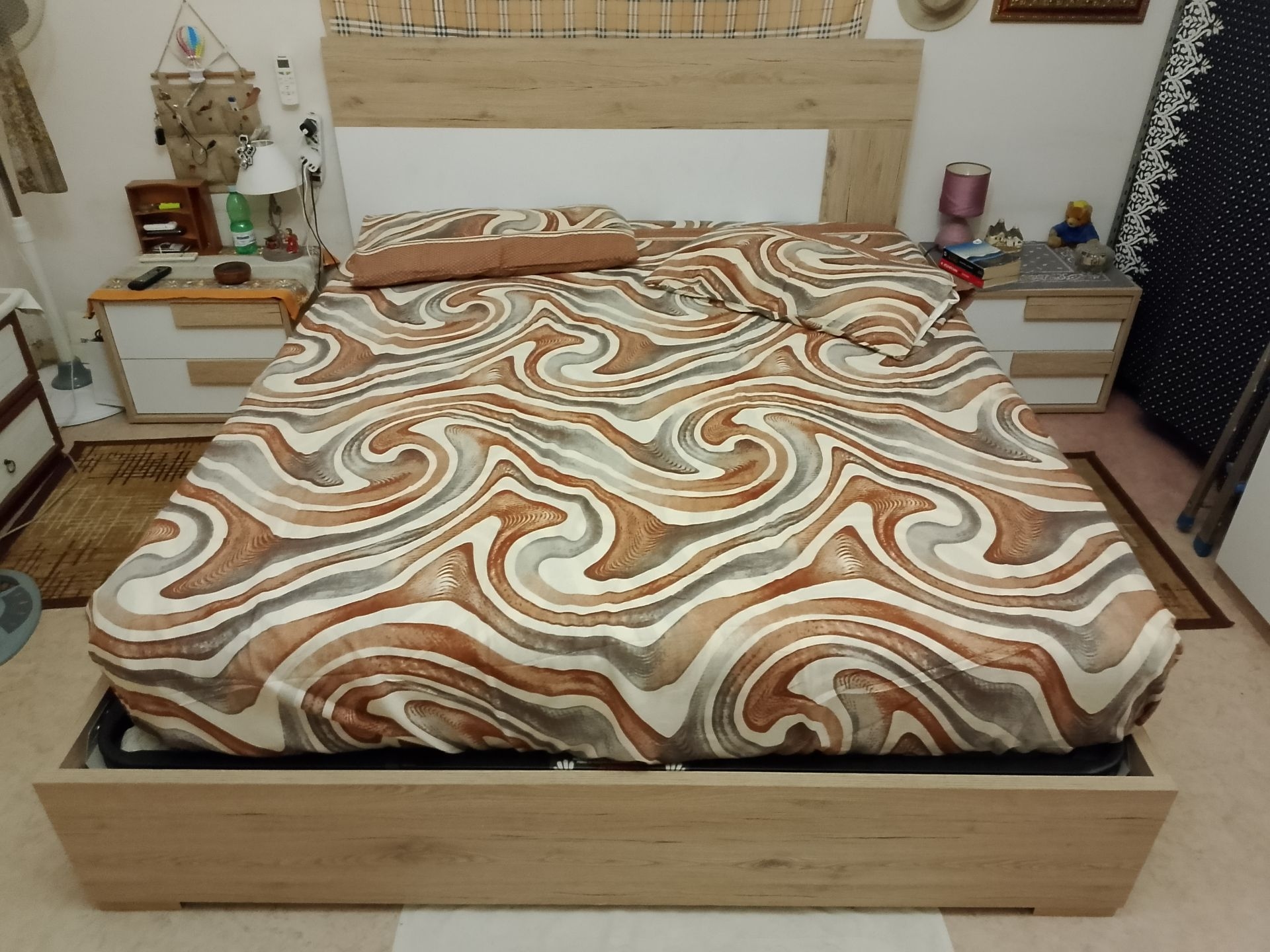 Luminoso 1° piano arredato a Poggioreale