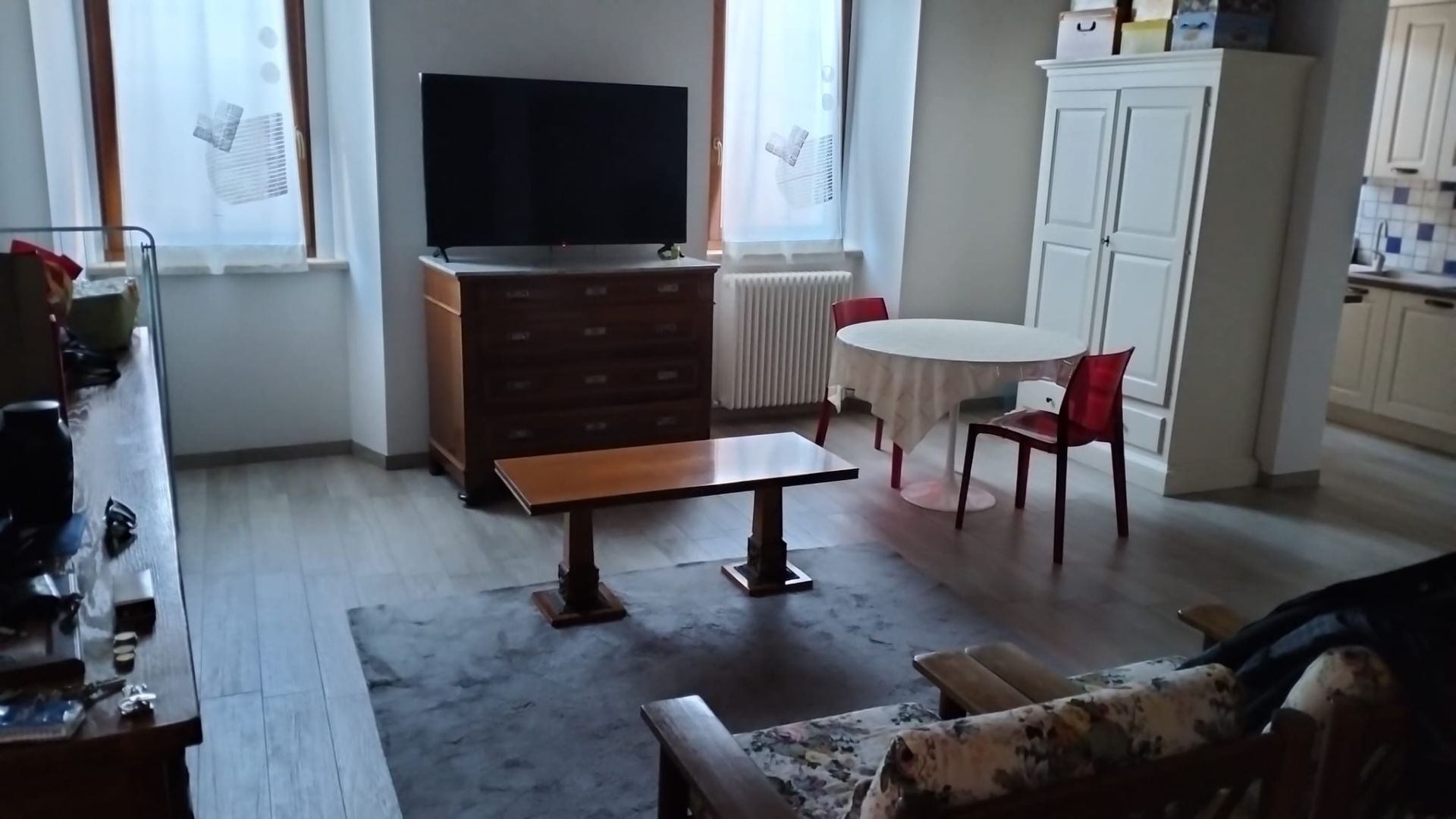 Luminoso bilocale arredato vicino Porta Maggiore