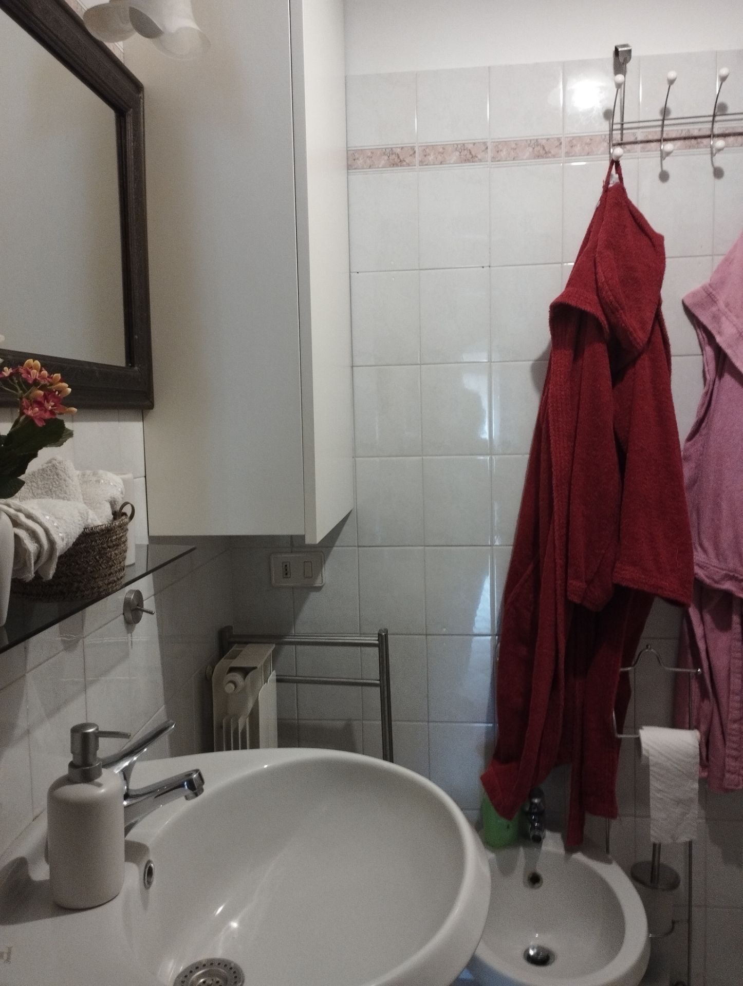 Posto letto in doppia ampia e luminosa